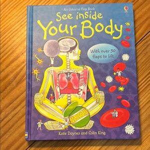 See Inside Your Body Book